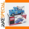 Tomica Blue Tow Truck C-37 Model Collectible