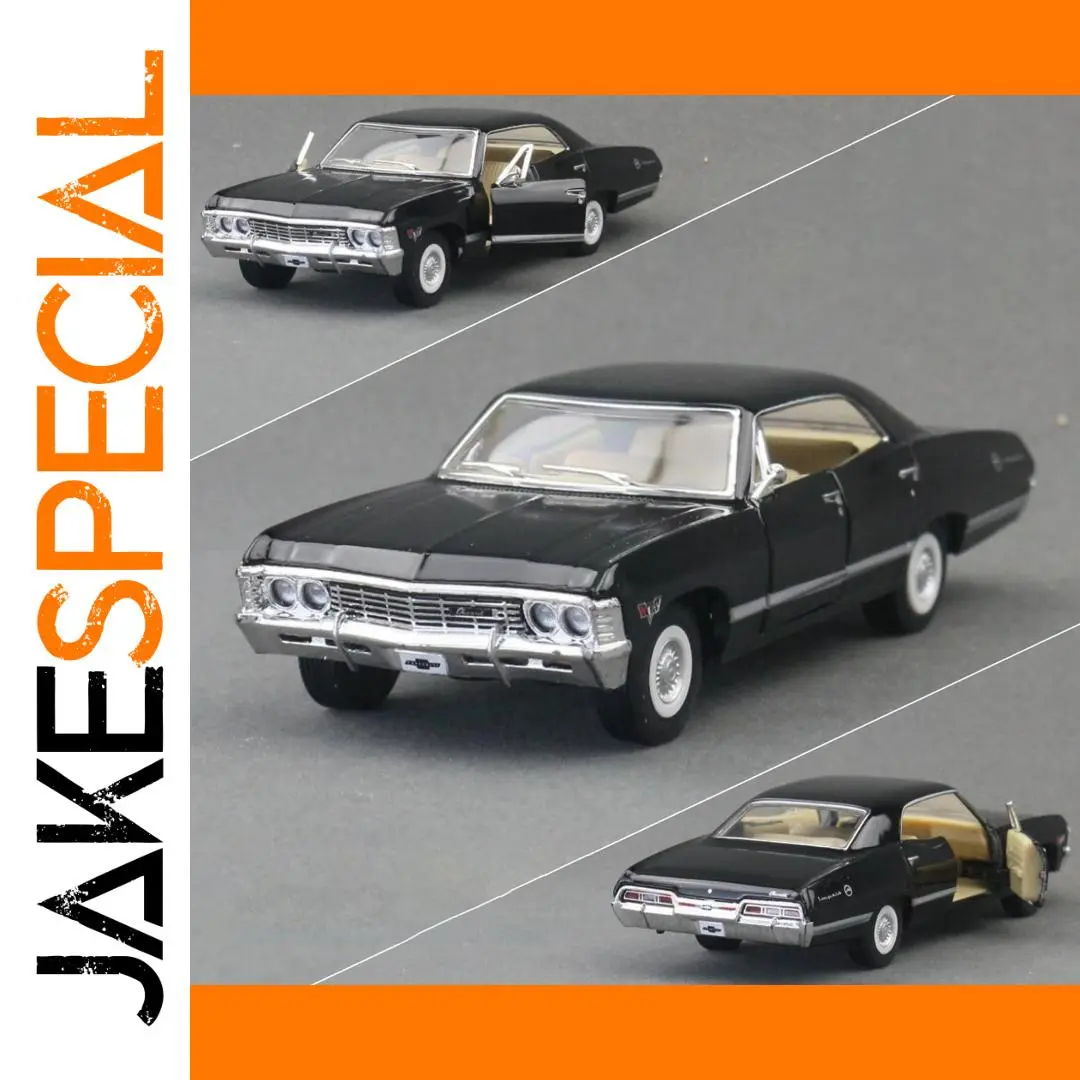 1967 Chevrolet Impala 1:36 Diecast Model 1 1967 Chevrolet Impala 1:36 Diecast Model