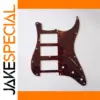Tortoiseshell ST Guitar Pickguard HHH Replacement