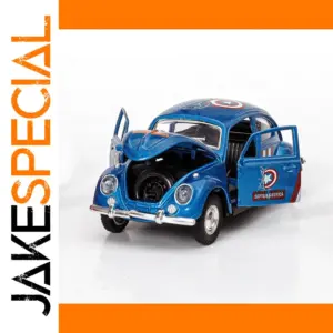 1:32 Scale Captain America Cartoon Car Model