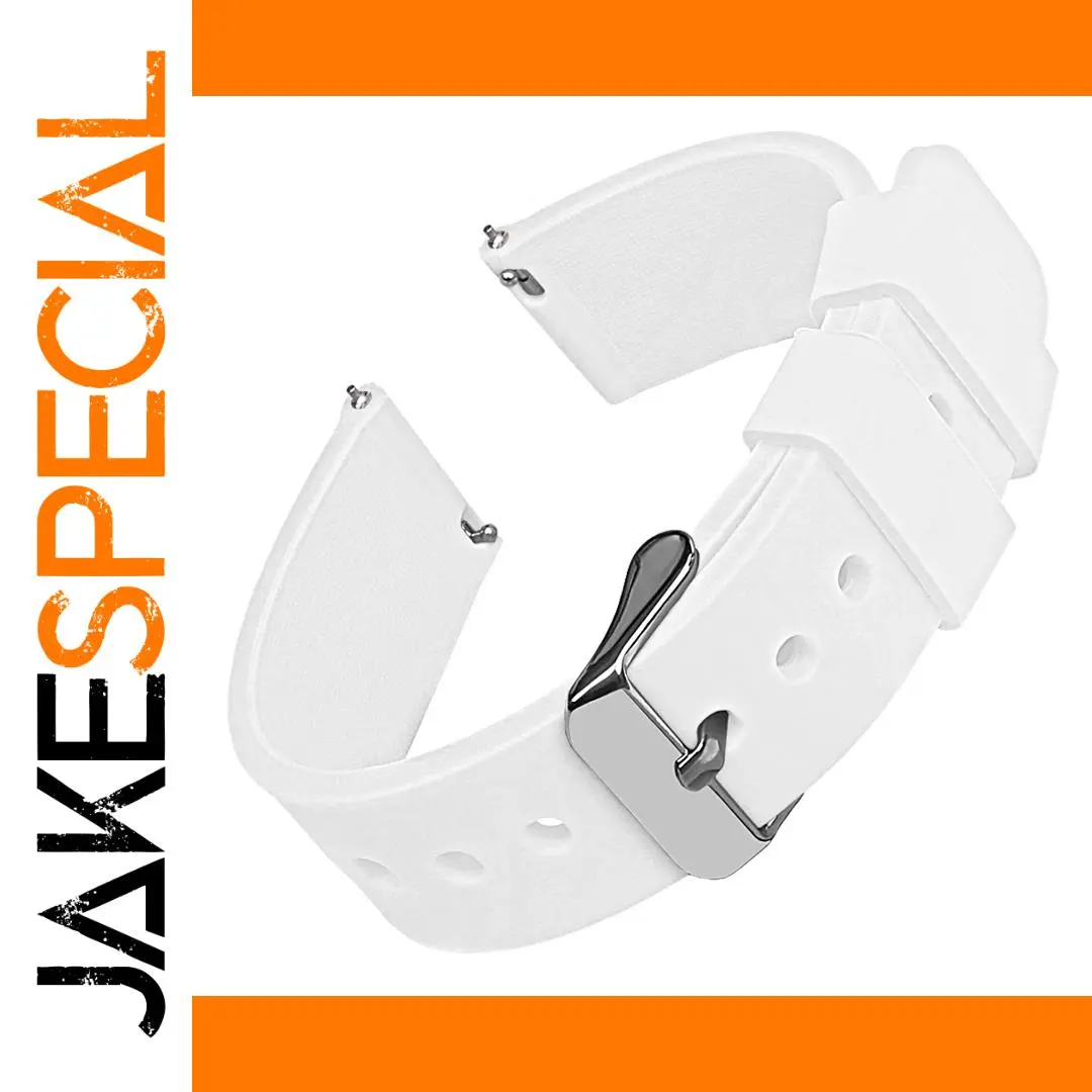 Silicone Watch Bands for Various Models 14-24mm 1 Silicone Watch Bands for Various Models 14-24mm