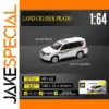 CCA 1:64 Scale White Land Cruiser Prado Model
