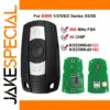 BMW Smart Key Fob 3 Button CAS3 Chip