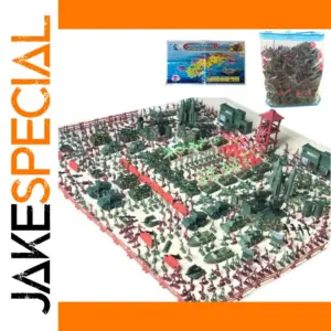 575-Piece Military Model Set with Soldiers