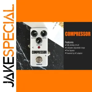 KOKKO FCP-2 Compressor Guitar Effects Pedal