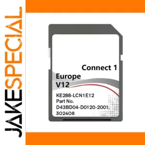 Nissan Connect 1 V12 SD Card for Navigation