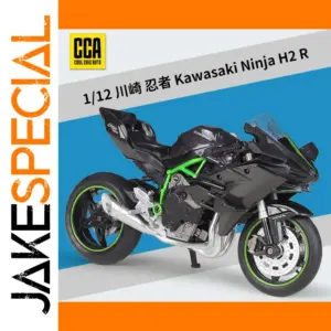 1:12 Scale Kawasaki Ninja H2 R Diecast Model