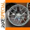 BBS 100mm Silver Multi-Spoke Car Wheel Hub
