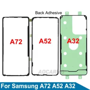 Samsung Galaxy Back Adhesive Sticker Set A32 A52 A72