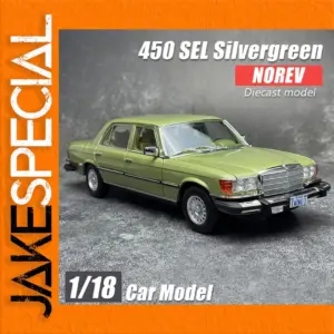 Mercedes-Benz 450 SEL 1/18 Diecast Model