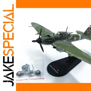 1/72 Scale Ilyushin IL-2 Shturmovik Model