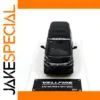 1:64 Scale Black 2013 Vellfire Diecast Model