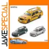 1:64 Mercedes-Benz S124 Taxi Diecast Model Collection