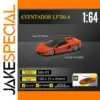 CCA 1:64 Scale Orange Lamborghini Aventador
