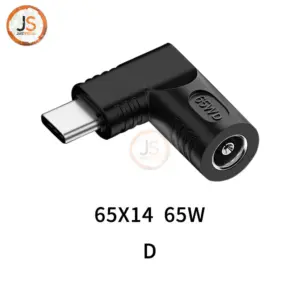 65W USB Type-C to DC Adapter Converter 31 ea3ddab95d1347ae84542427 with overlay