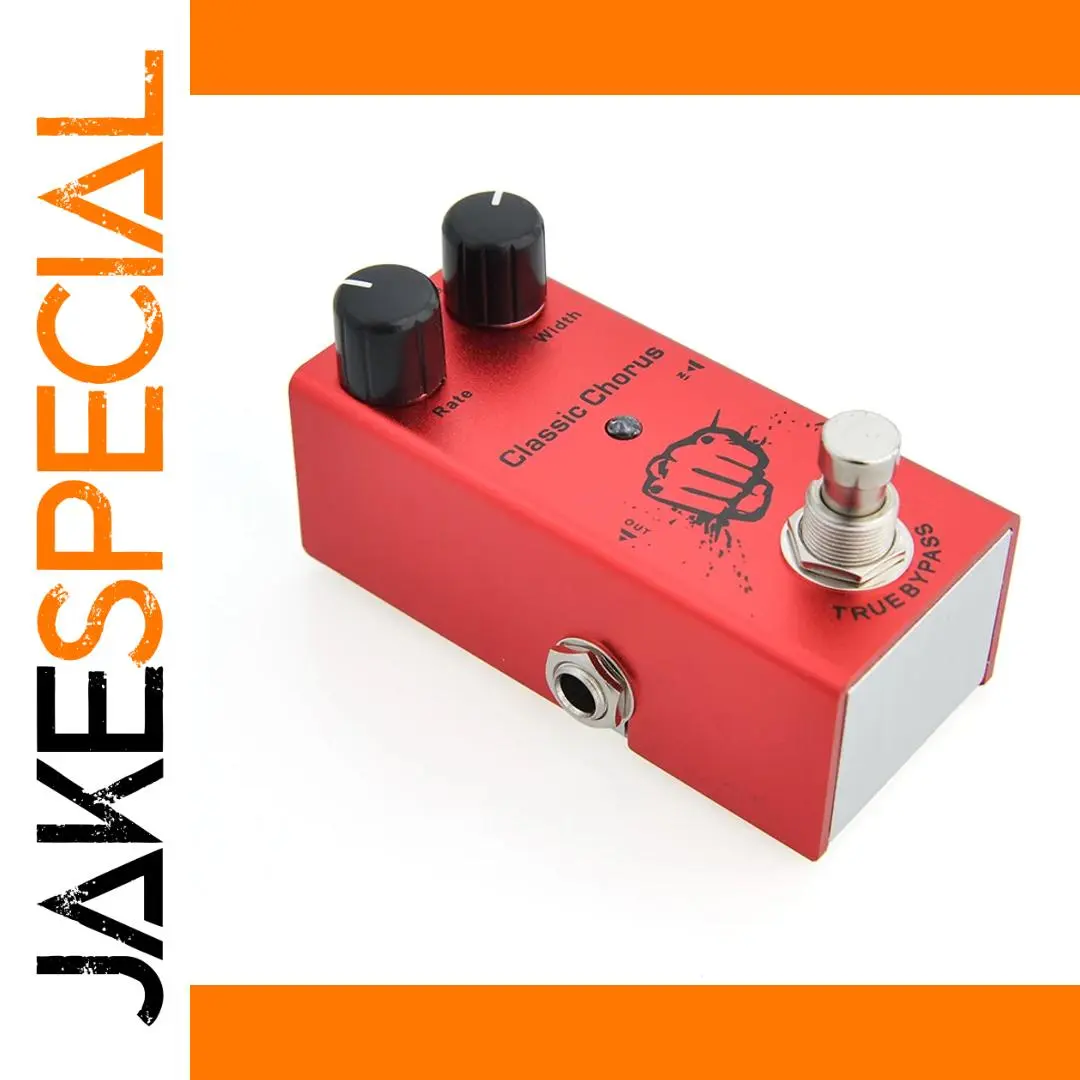 Classic Chorus Guitar Effects Pedal 1 Classic Chorus Guitar Effects Pedal