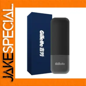 Gillette Black Razor Travel Case for Fusion Shavers