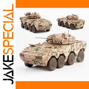 1/72 Scale China Type 19 Armored Vehicle Model