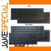 Backlit Keyboard for MSI GS65 & GF63