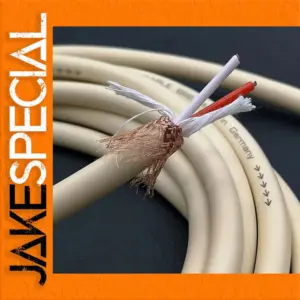 WBT-888 High-Purity Audio Signal Cable 1m/1.5m