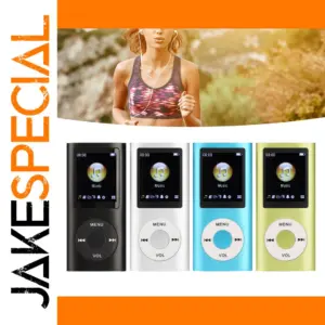 Portable MP3 Player 1.8 Inch LCD Sleek Design