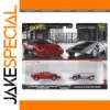 Hot Wheels Premium Car Culture 2-Pack Diecast