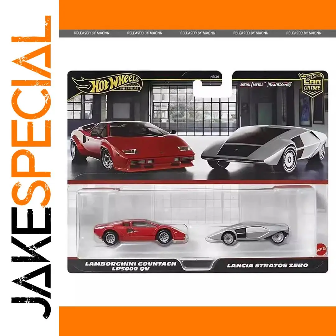 Hot Wheels Premium Car Culture 2-Pack Diecast 1 Hot Wheels Premium Car Culture 2-Pack Diecast