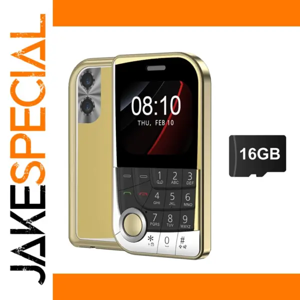 SERVO V10 Mobile Phone with 2.01-inch Display