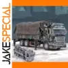 Diecast Military Armored Personnel Carrier Truck