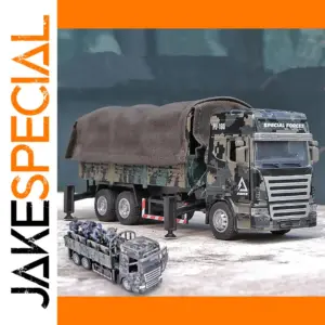 Diecast Military Armored Personnel Carrier Truck