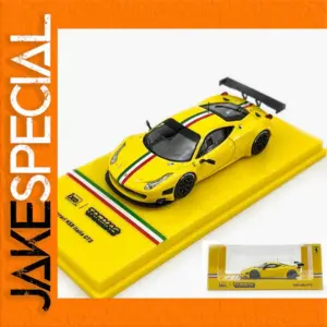 Tarmac Works 1:64 Ferrari 458 Italia GT3 Model