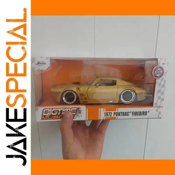 1977 Pontiac Firebird 1:24 Diecast Model