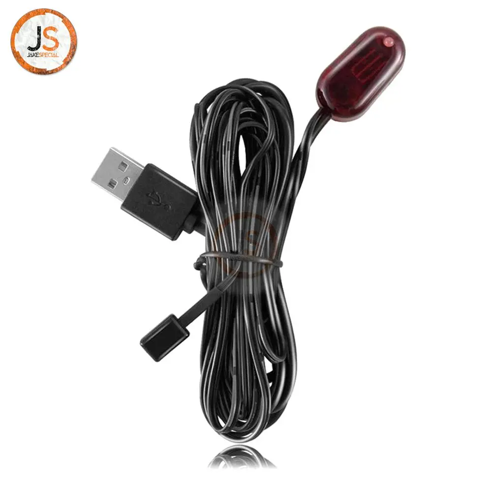 USB IR Infrared Remote Extender Adapter 20-60 Hz 3 USB IR Infrared Remote Extender Adapter 20-60 Hz - Image 3