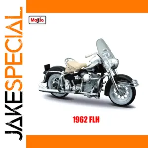 Maisto 1962 Harley-Davidson FLH Diecast Model