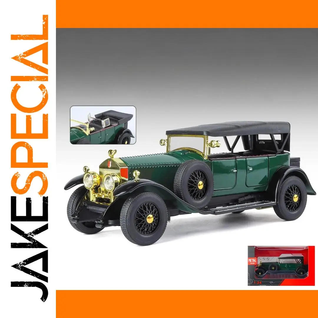 1925 Rolls Royce Phantom I 1:24 Model Car 1 1925 Rolls Royce Phantom I 1:24 Model Car