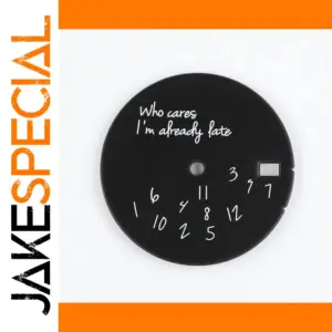 28.5mm Wildfire Watch Dial Who Cares Late