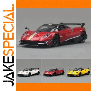Pagani Huayra BC Diecast Model 1:38 Scale