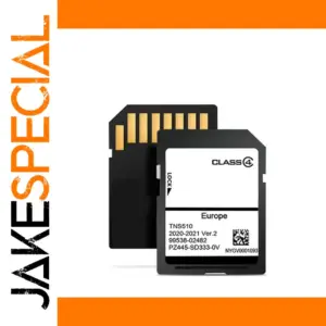 Toyota TNS510 SD Card Version 2 - 8GB