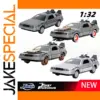 JADA 1/32 DMC-12 DeLorean Diecast Model