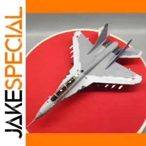 MIG-35 Fighter Model 1:100 Scale Diecast