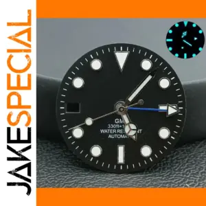 28.5mm GMT Watch Dial for NH34 Movement