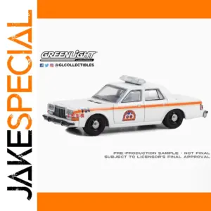 1983 Dodge Diplomat Diecast Model 1:64 Scale