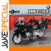 BMW R1250 RT Police Model Motorcycle 1:18 Scale