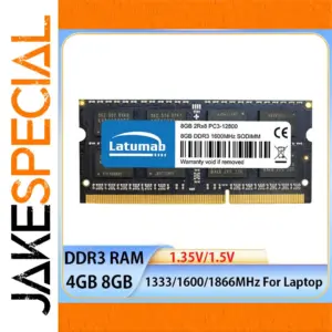 Latumab DDR3 DDR3L RAM Upgrade for Laptops