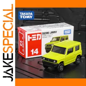 Takara TOMY Suzuki Jimny Diecast Model Car