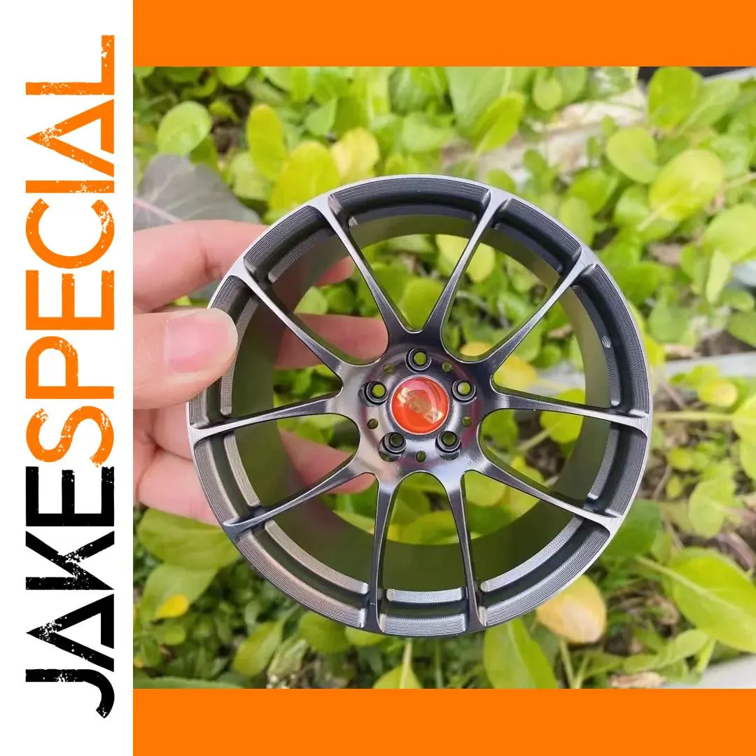 BBS RAYS 100mm Aluminum Wheel Hub Model 1 BBS RAYS 100mm Aluminum Wheel Hub Model