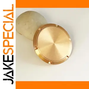 Gold Stainless Steel Watch Back Cover for SKX Series