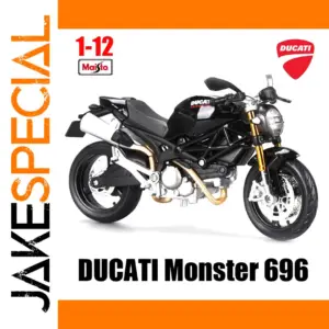 Maisto 1:12 Ducati Monster 696 Model Motorcycle