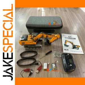 1/50 Scale SMODELF Mini Excavator 970 Model