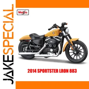 Maisto 1:18 Diecast Harley-Davidson Motorcycle